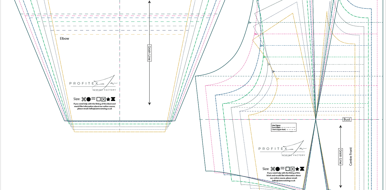 Разработка лекал одежды в профессиональном конструкторском бюро